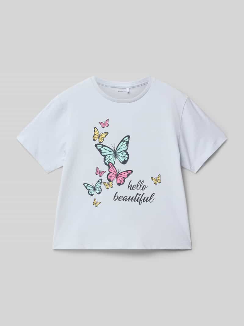 T-shirt z nadrukowanym motywem