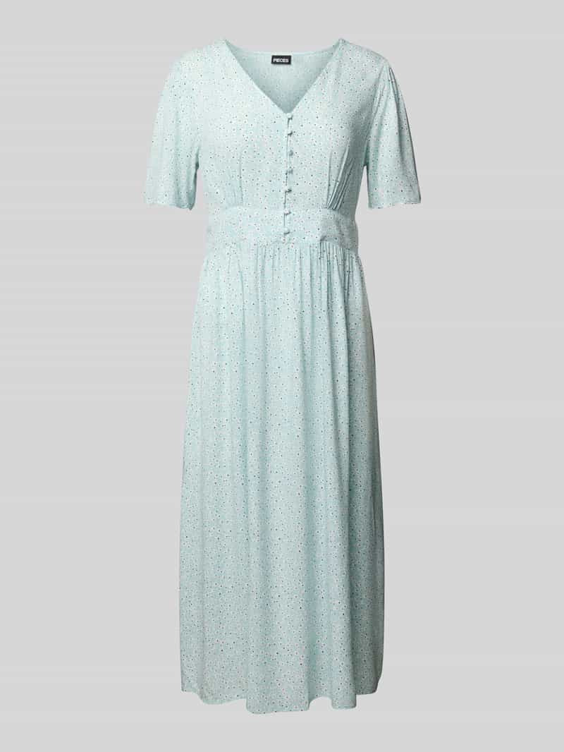 Sukienka casualowa taliowana z czystej wiskozy model ‘TALA’