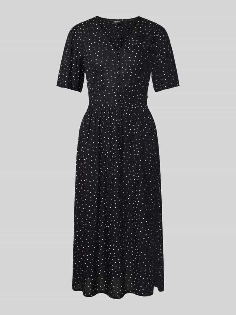 Sukienka casualowa taliowana z czystej wiskozy model ‘TALA’