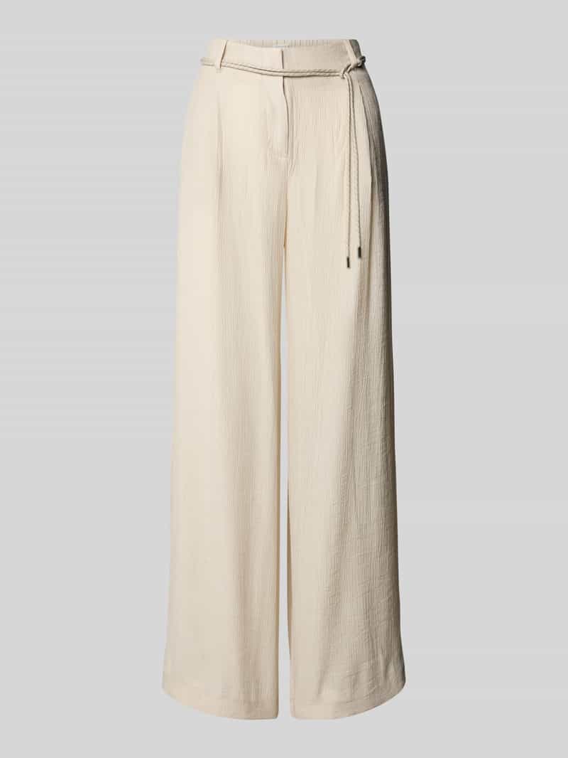 Spodnie materiałowe z bocznymi kieszeniami