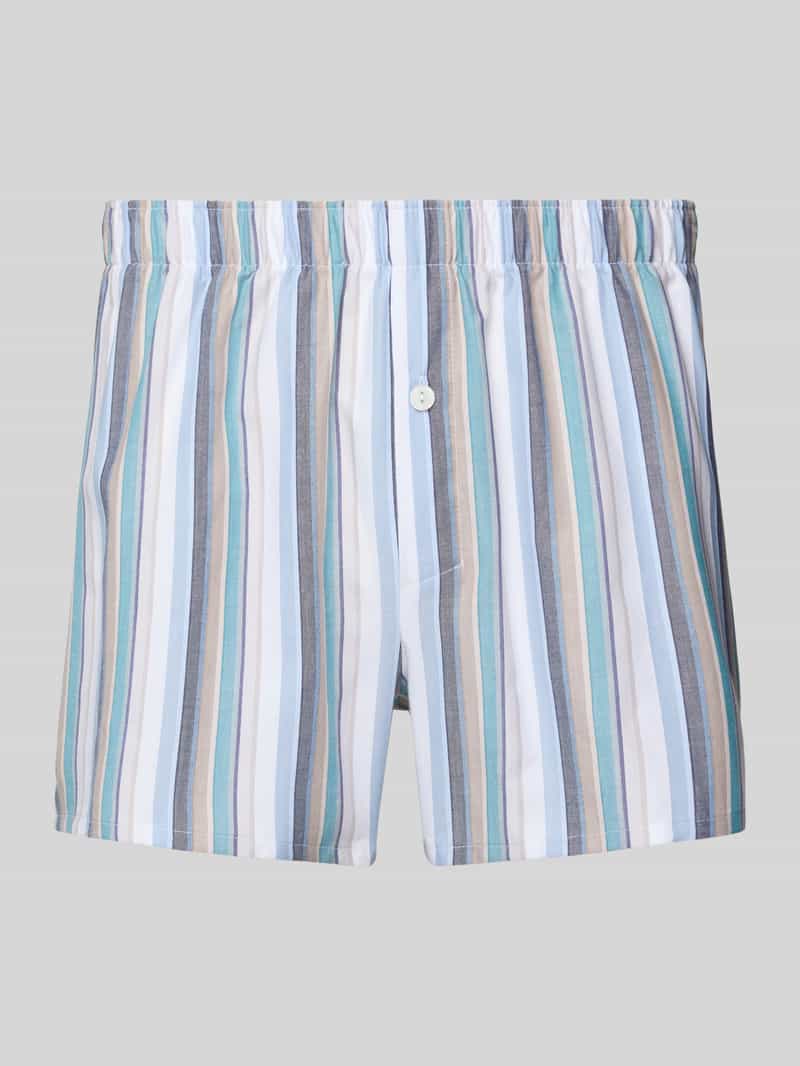 Bokserki o kroju regular fit z detalem z logo model ‘Fancy’