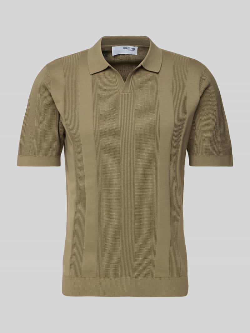 Koszulka polo z bawełny model ‘CHANNING’