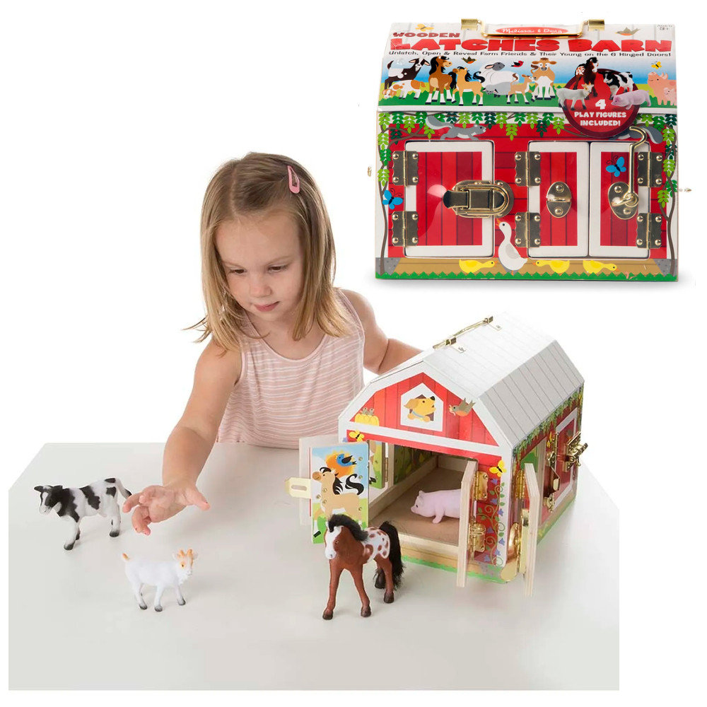 Melissa&Doug Zestaw Stodoła ze Zwierzętami 96067