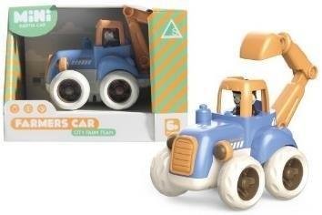 TRAKTOR Z ŁYŻKĄ NAPĘD FRYKCYJNY, ARTYK