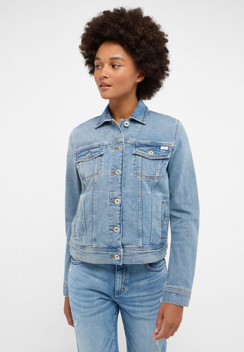 Damska kurtka jeansowa Mustang Santa Rosa Denim Jacket M