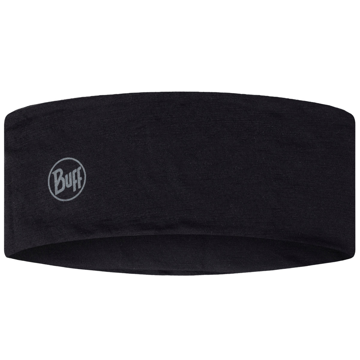 Buff Merino Lightweight Headband 13558099910, Kobieta/Mężczyzna, Opaska na głowę, Czarny