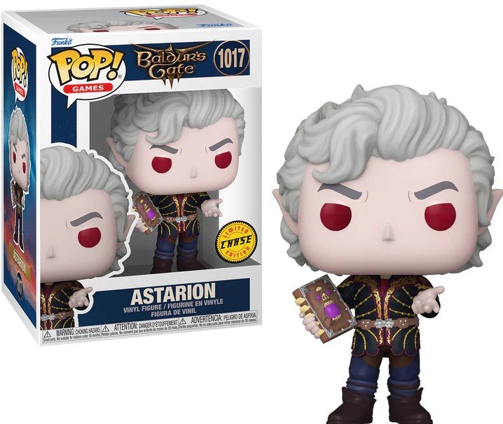 funko pop! baldur's gate 3 games 1017 astarion chase