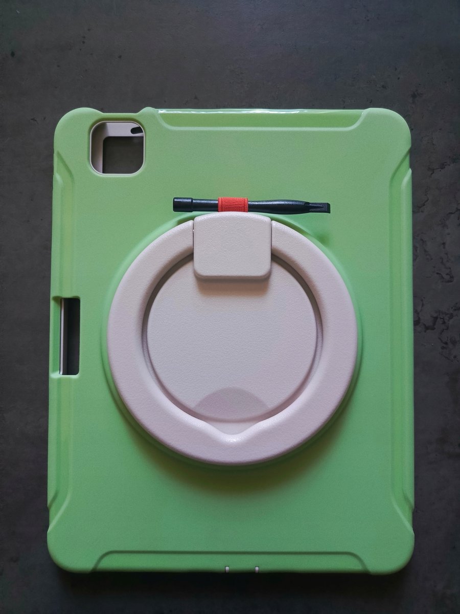 Etui do iPad Air 4/5 10,9 Pro11 (2018/2020/2021) Pancerne Zielone