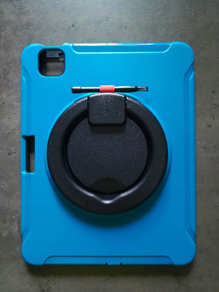 Etui Case do iPad Pro 11 (2018/2020/2021) Air 4/5 10,9 Pancerne