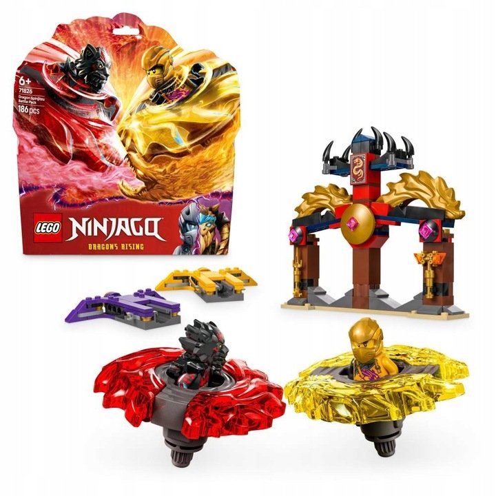 LEGO Ninjago - Smocze Spinjitzu Arian Ras ZESTAW LEGO PREZENT CHŁOPCA DZIEWCZYNKI DZIECI
