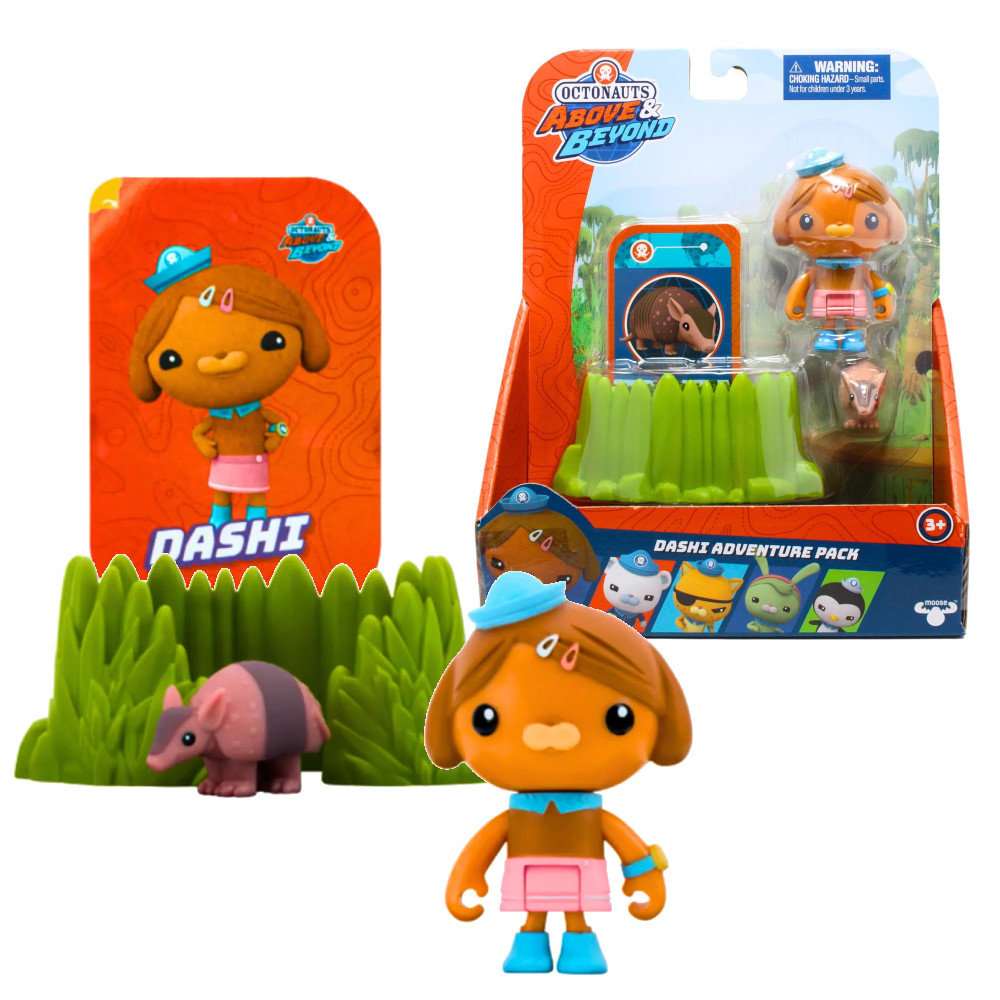 Oktonauci Zestaw Figurka Dashi Adventure Pack 61101