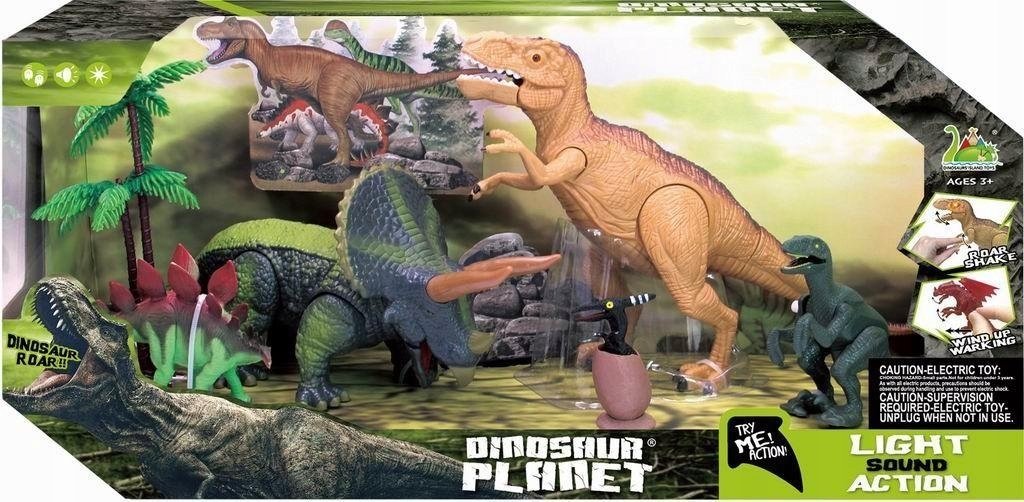 ZESTAW DINOZAURÓW, MAKSIK