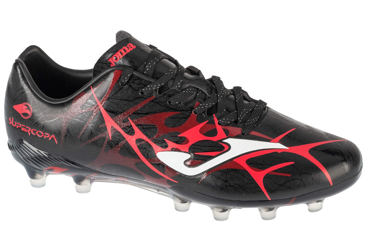 Joma Super Copa 2531 FG SUPS2531FG, Męskie, buty piłkarskie - korki, Czarne