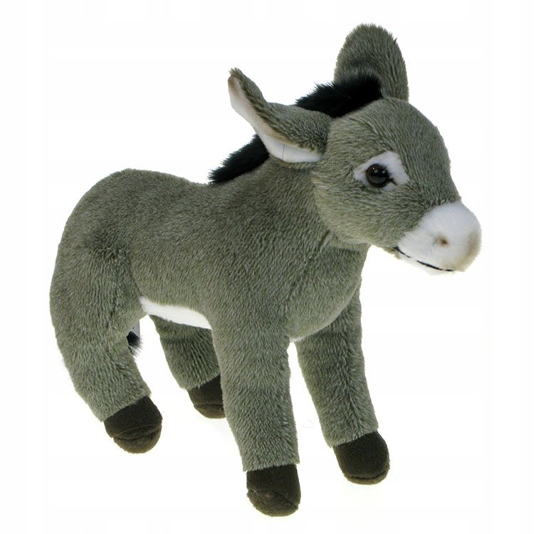 ZOO: maskotka Osioł, Osiołek 25cm (06734)