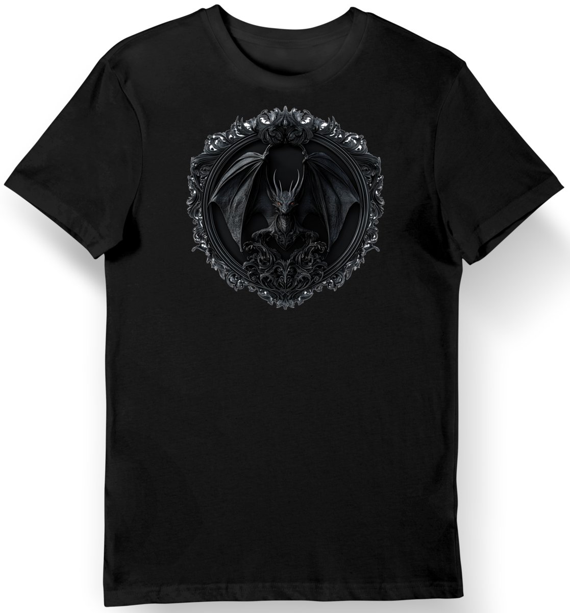 Koszulka męska czarna: Horror w Sklepiku ze Zwierzętami 2XL