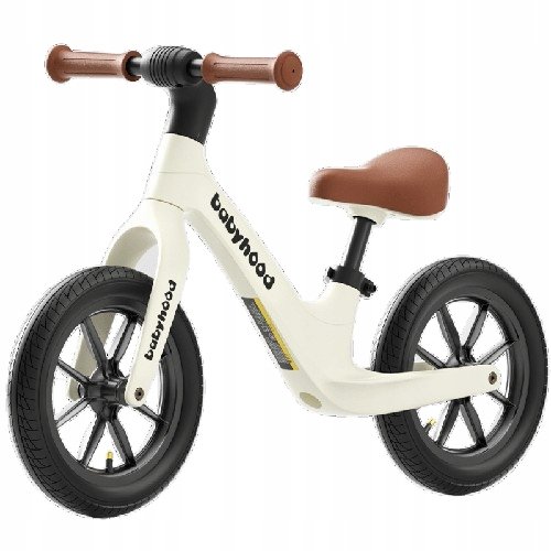 Rowerek biegowy dla dzieci Rower dziecięcy, Biały - Babyhood