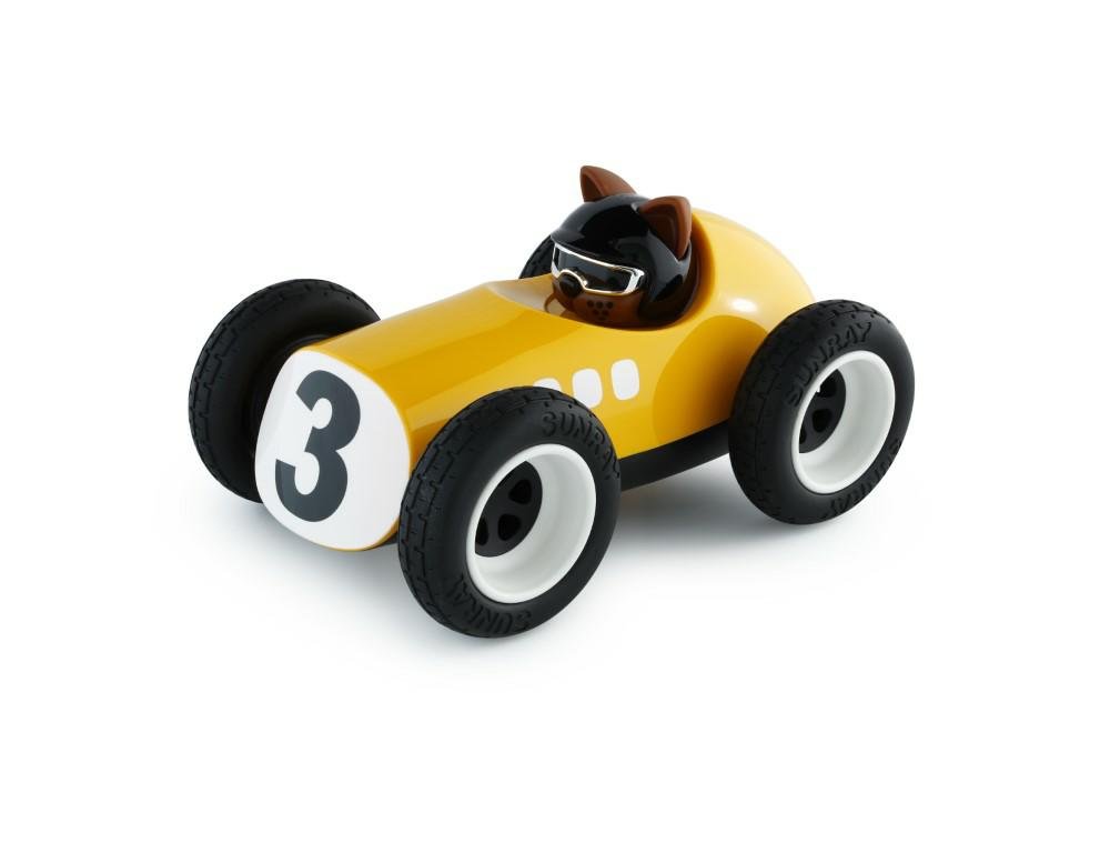 Playforever - Samochód wyścigowy Egg Roadster - Sunnysider