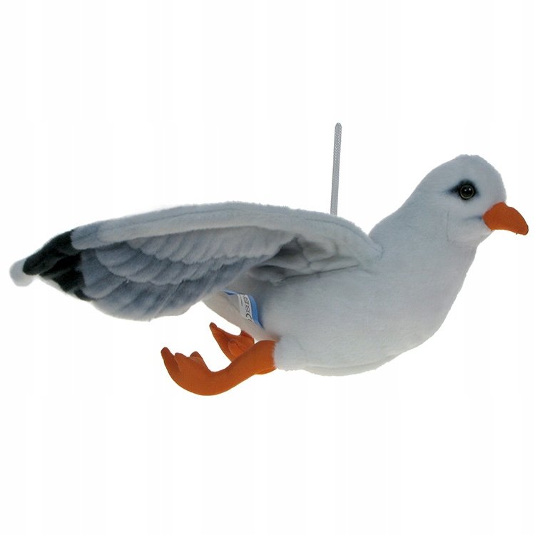 Pluszowe ZOO: Maskotka Mewa 30/44cm (32249)