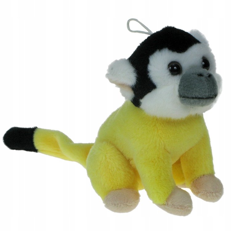 Pluszowe ZOO: Maskotka Małpka Sajmiri 15cm (31525)