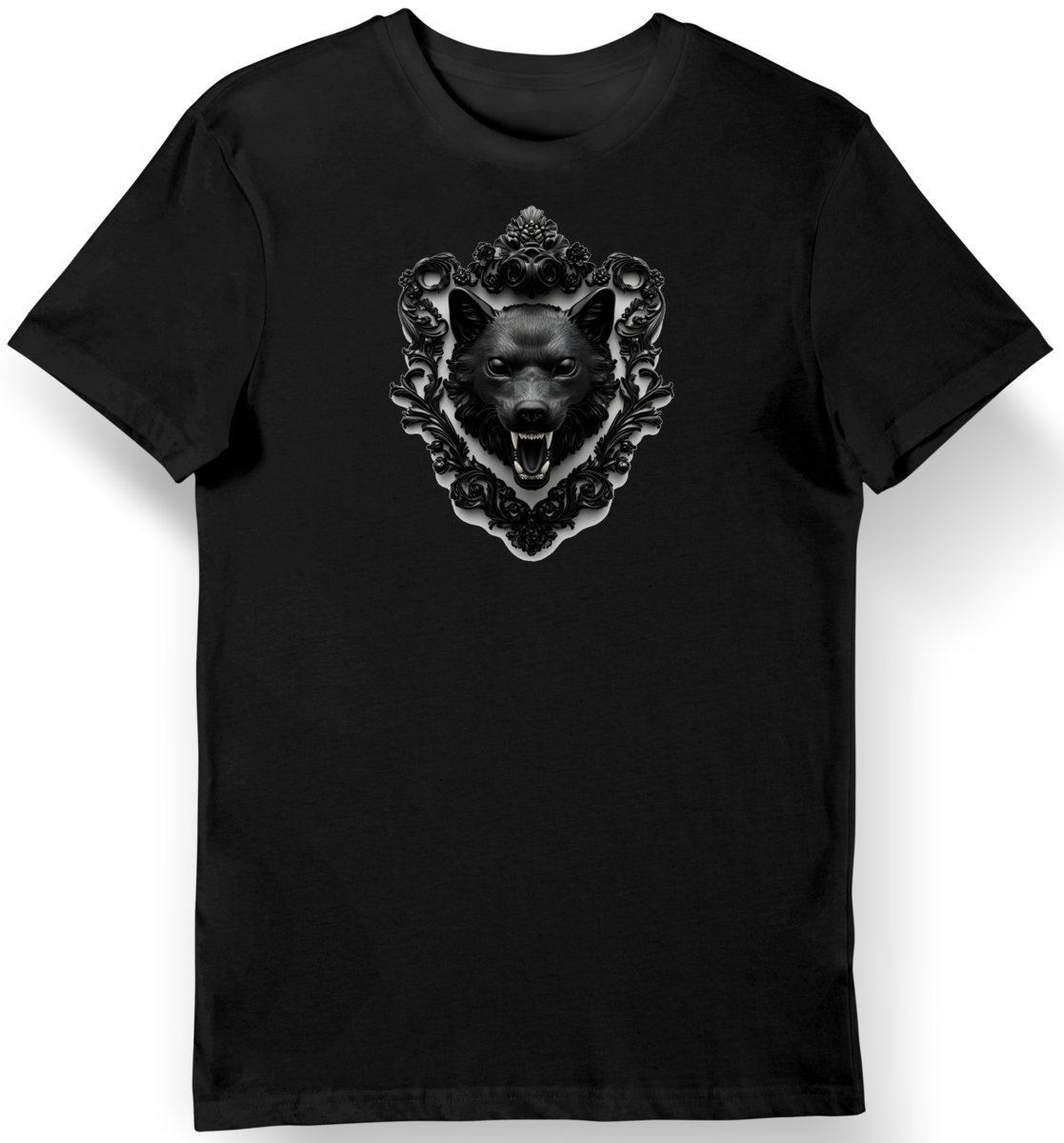 Koszulka męska czarna: 