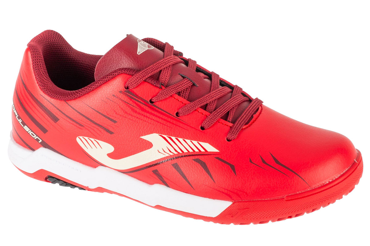 Joma Propulsion Jr 2506 IN PRJS2506IN, dla chłopca, buty halowe - halówki, Czerwony