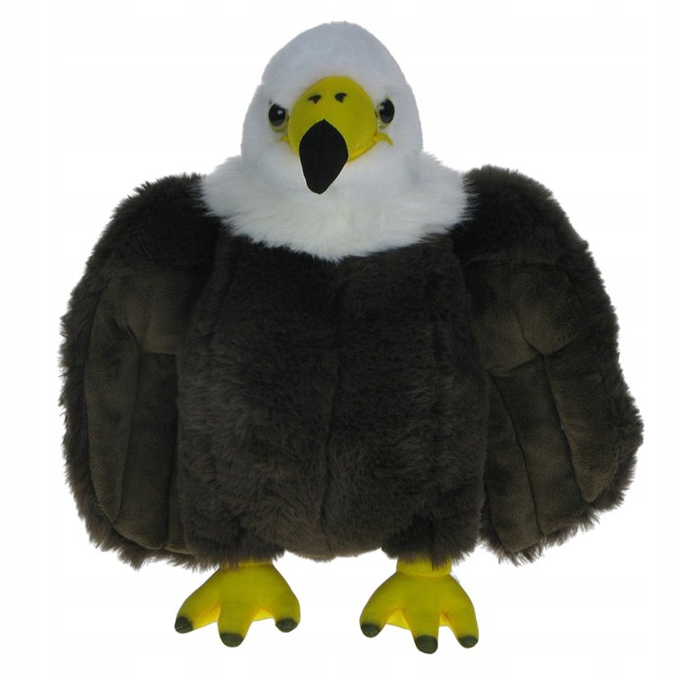 Pluszowe Zoo: Maskotka Orzeł 30cm (31112)