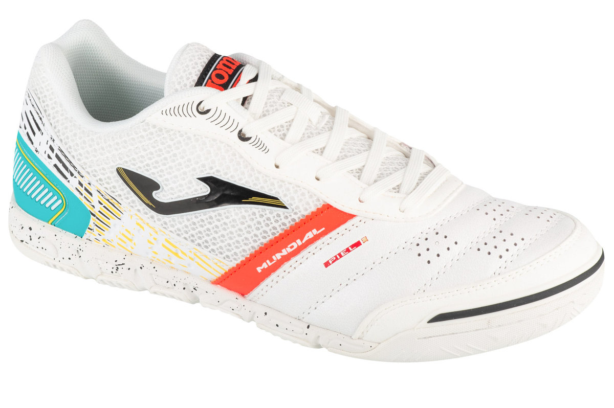 Joma Mundial 2502 IN MUNS2502IN, Męskie, buty halowe - halówki, Biały