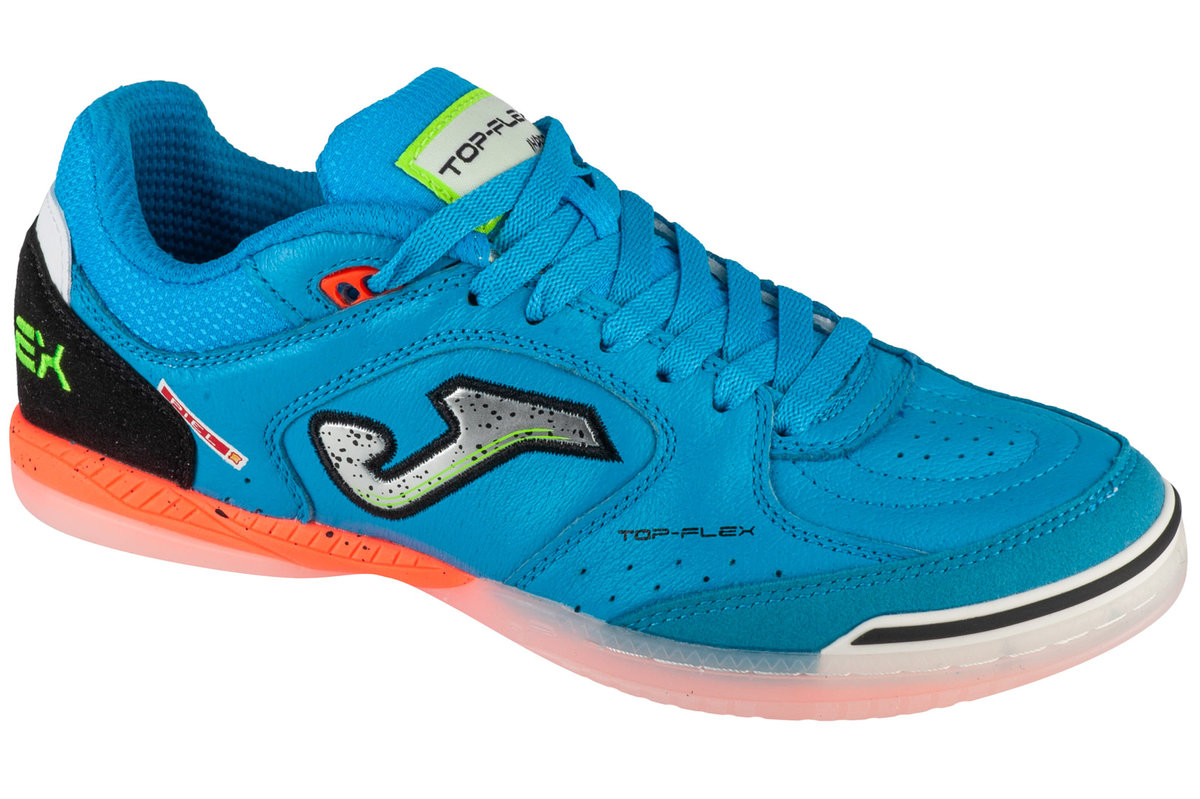 Joma Top Flex 2527 IN TOPS2527IN, Męskie, buty halowe - halówki, Niebieski