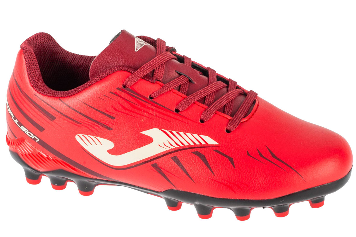 Joma Propulsion Jr 2506 AG PRJS2506AG, dla chłopca, buty piłkarskie - korki, Czerwony