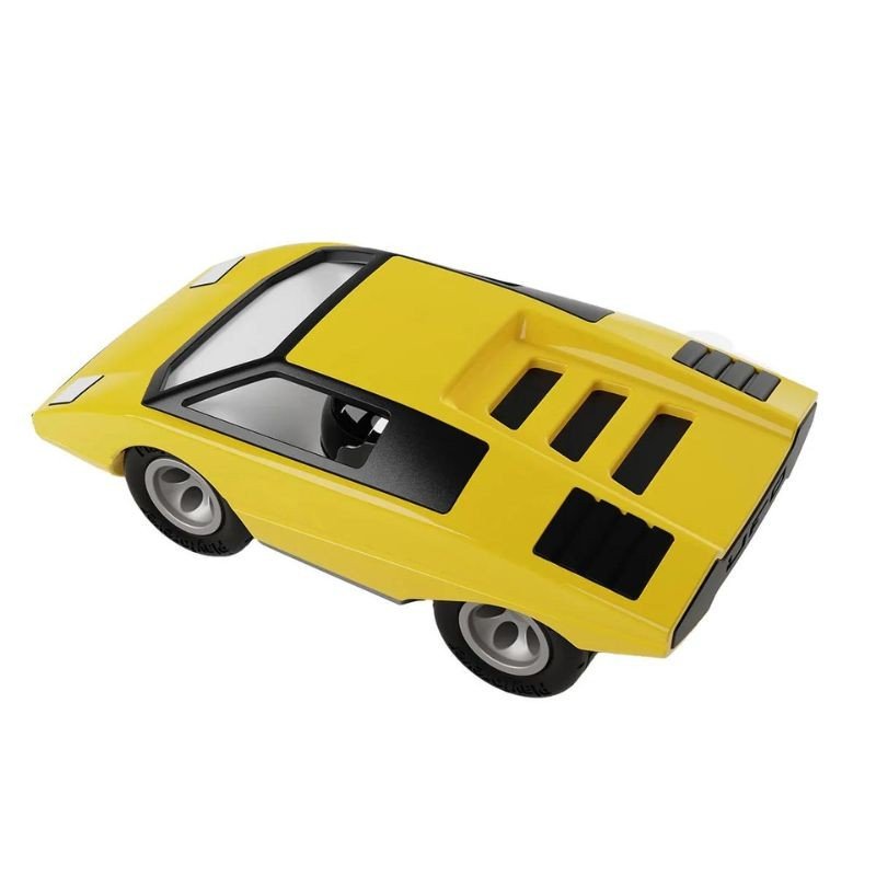 Playforever - Samochód w stylu Lamborghini Countach - UFO Canarina