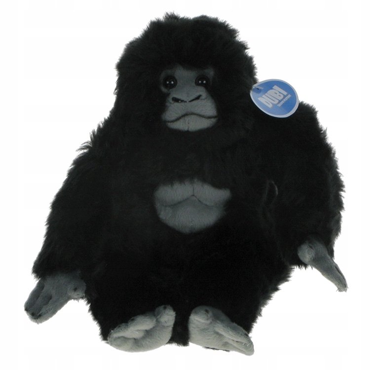 Pluszowe ZOO: Maskotka Goryl siedzący 22cm (31099)