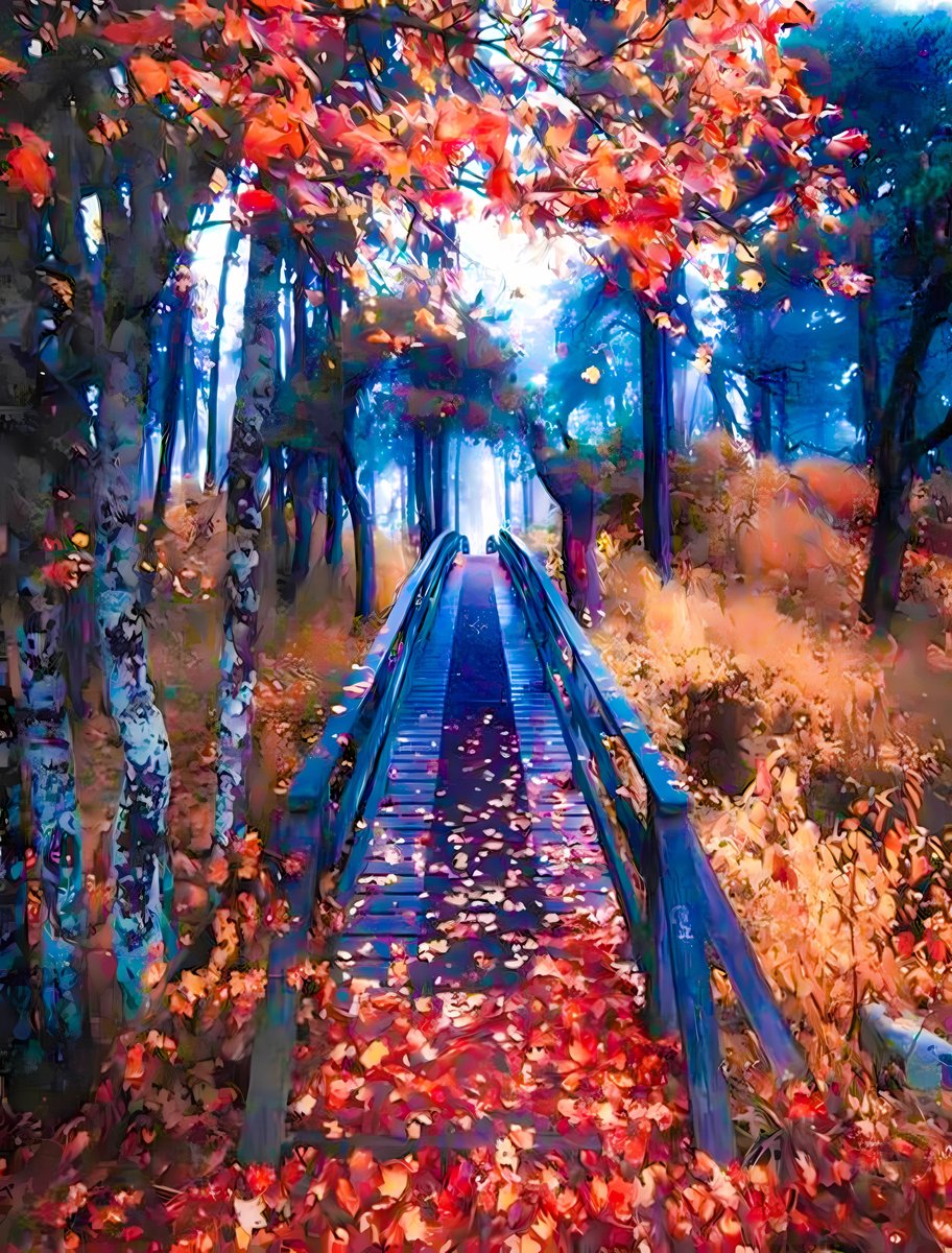 Mozaika diamentowa aleja 30x40 cm