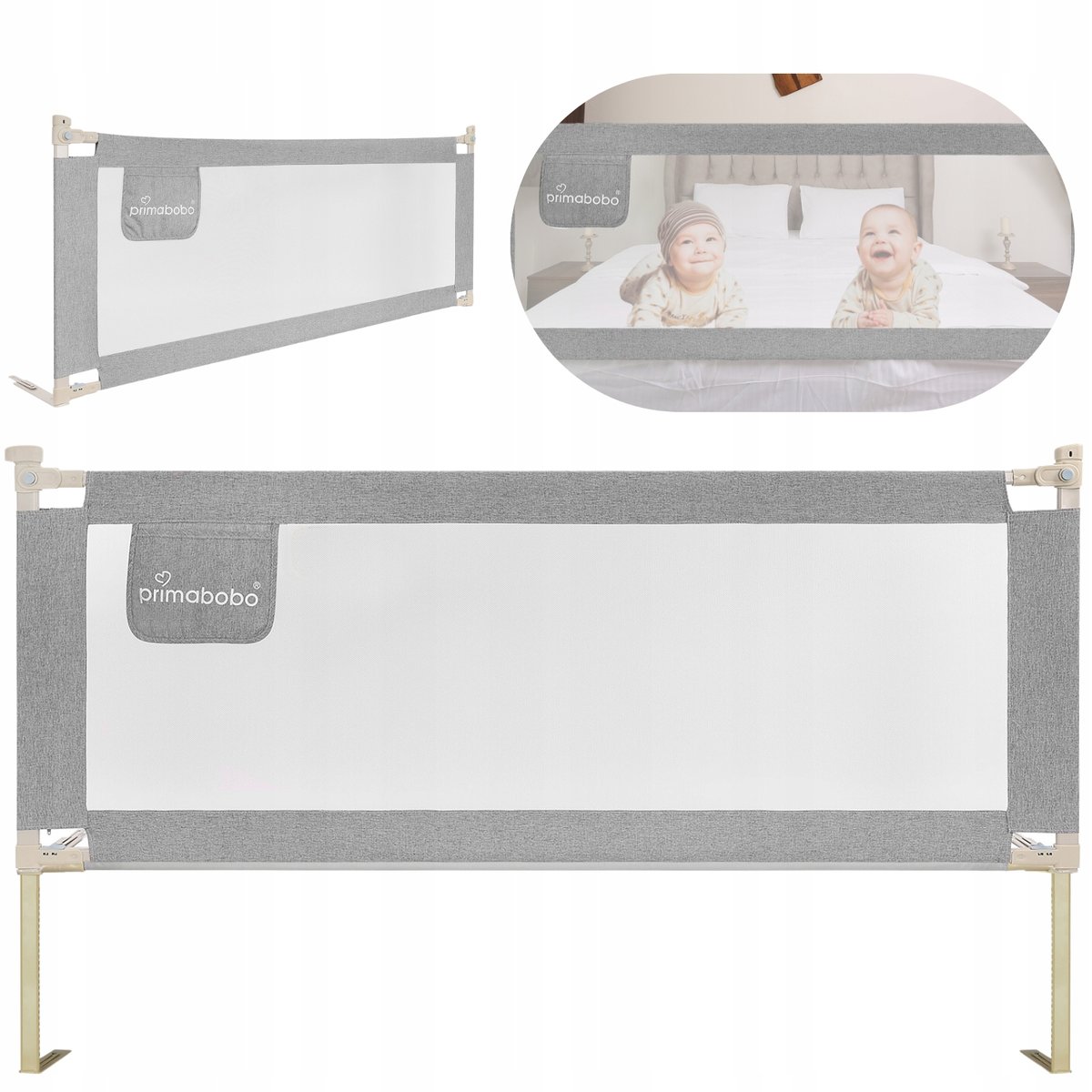 BARIERKA DO ŁÓŻKA CLASSIC 200 cm, zabezpieczająca