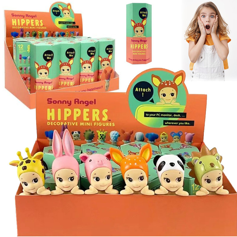 SONNY ANGEL HIPEPRS LALECZKA NA TELEFON MINI FIGURKA ZWIERZĄTKA