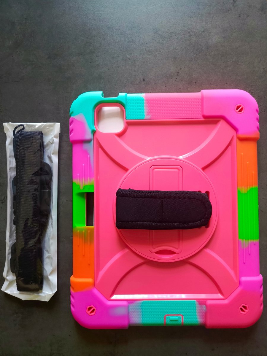 Etui do iPad 10,9 (2022/2020) iPad Pro 11 (2018/2020/2021) Kolorowe Róż