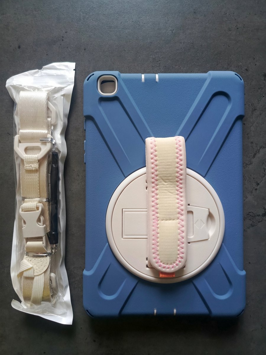 Etui Case do Samsung A8 T290/295 Pancerne z Paskiem