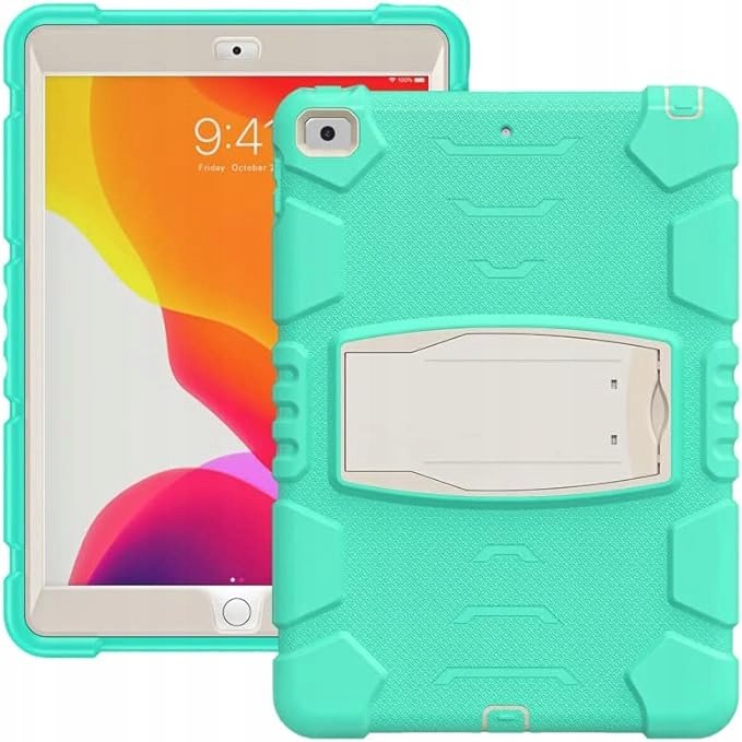 Etui Case do iPad 10,2 2019/2020/2021 Pancerne z Podstawką