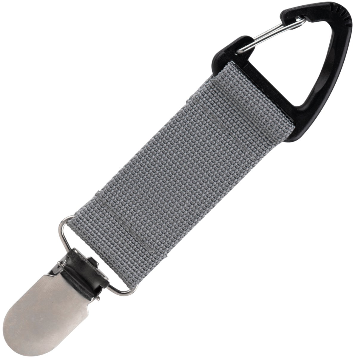 Klips na akcesoria podróżne GREY