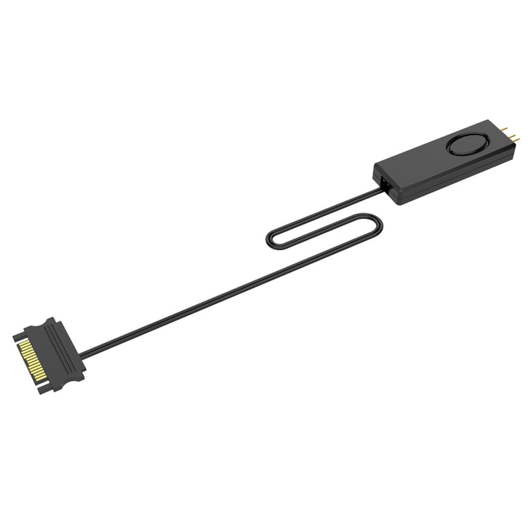 Jonsbo RC01 kontroler oświetlenia LED Czarny