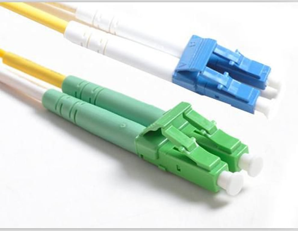 Microconnect FIB447002 kabel InfiniBand / światłowodowy 2 m LC Żółty