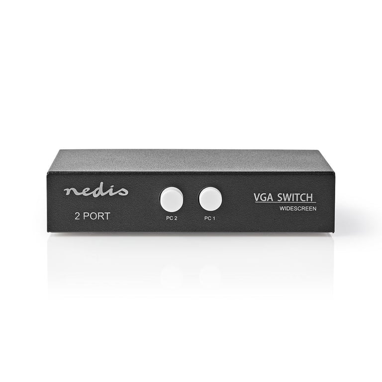 Nedis CSWI5902BK przełącznik wideo VGA