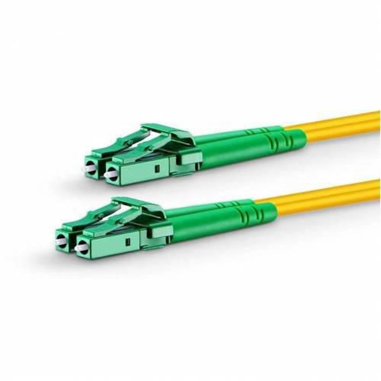 Microconnect FIB4330002 kabel optyczny 2 m LC OS2 Żółty
