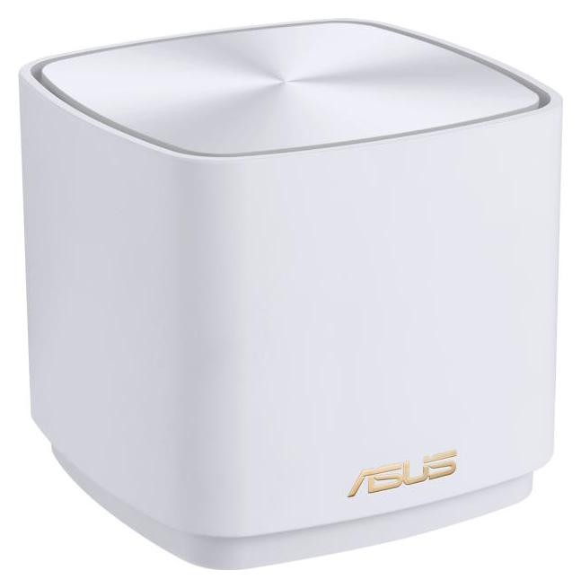ASUS ZenWiFi AX Mini XD4 Plus (2 pack) biały