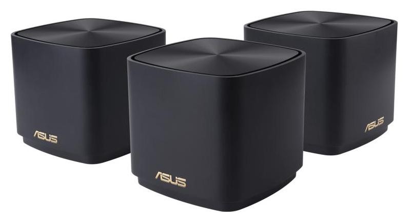 ASUS ZenWiFi AX Mini XD4 Plus (3 pack) czarny