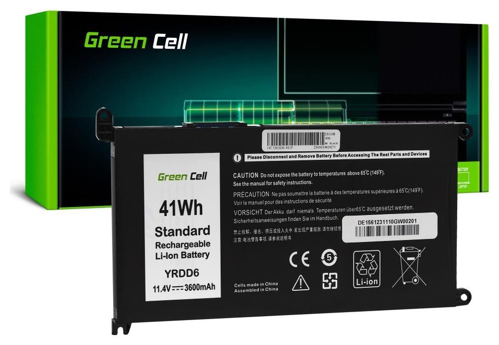 Green Cell YRDD6 1VX1H do Dell Vostro 5490 5590 5481 Inspiron 5481 5482