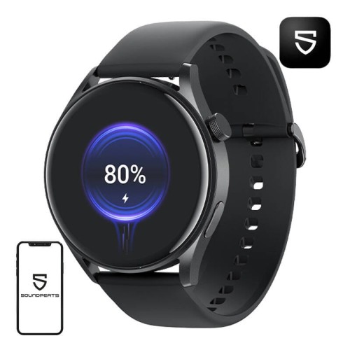 Soundpeats Watch4 Czarny
