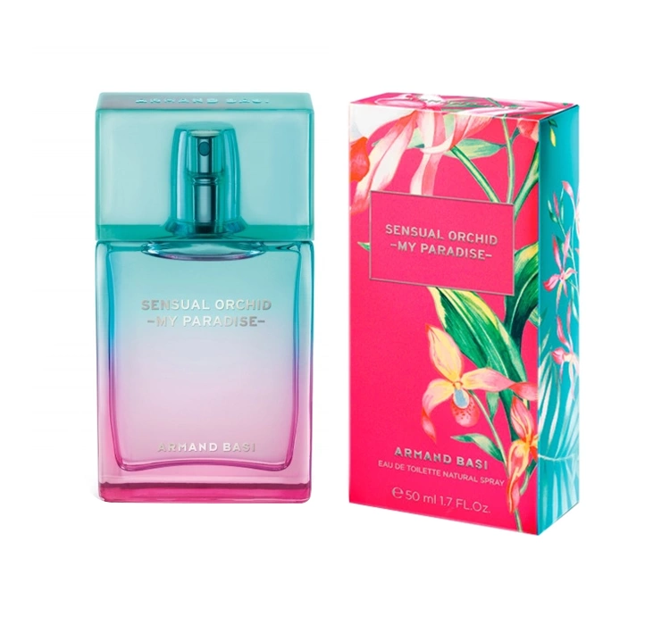 Armand Basi Sensual Orchid My Paradise woda toaletowa spray 50ml