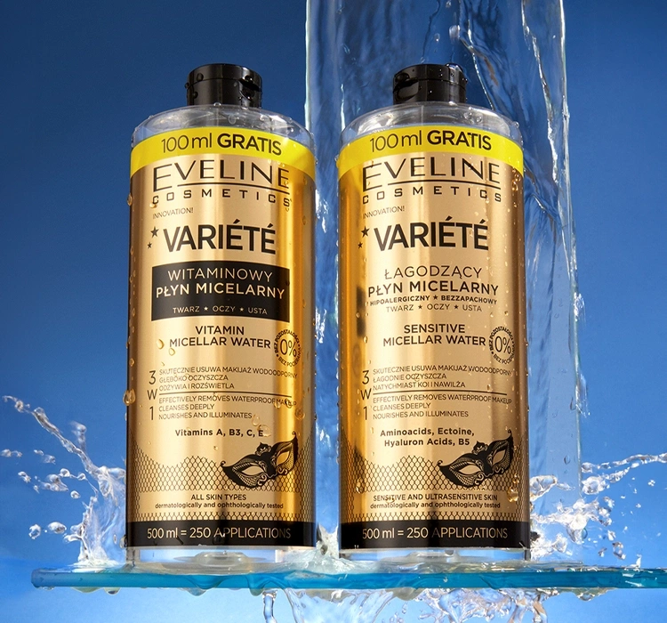 Eveline Variete witaminowy płyn micelarny 500ml
