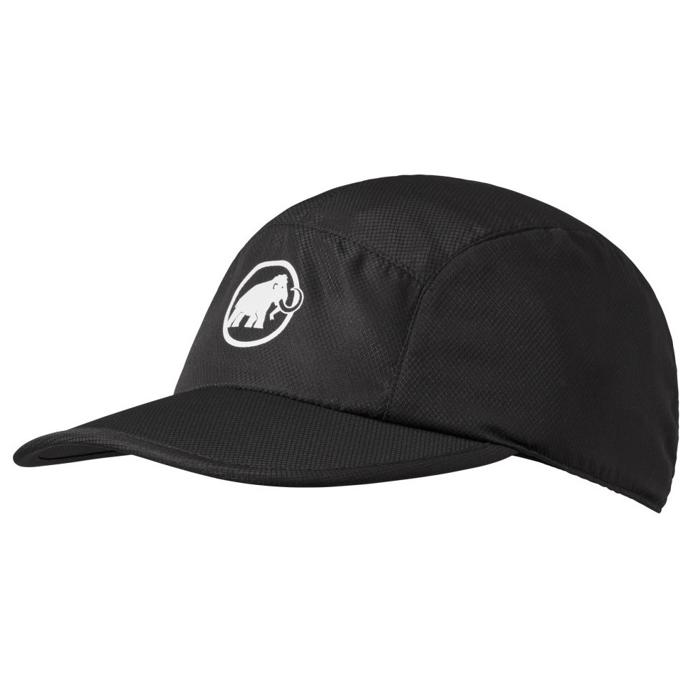 Bejsbolówka Mammut Aenergy Light Cap Rozmiar: S-M / Kolor: czarny