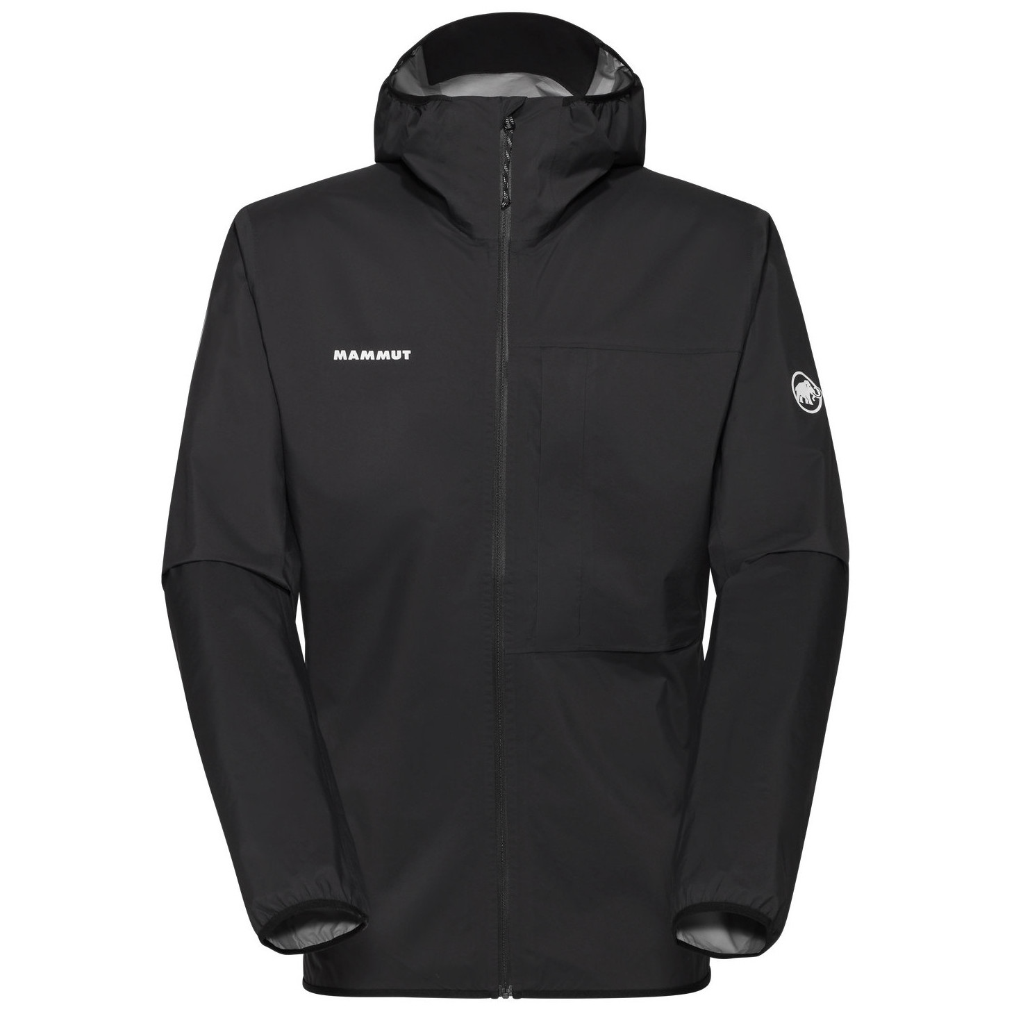 Kurtka męska Mammut Ducan Light HS Hooded Jacket Rozmiar: M / Kolor: czarny